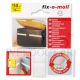 FIX-O-MOLL TOUCH FASTENER TAPE WHITE 150CMX20M - FM23-01