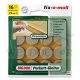 FIX-O-MOLL BIG DUO PARQUET GLIDERS SELF ADHESIVE DIA.22MM - FM7062216