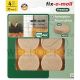 FIX-O-MOLL BIG DUO PARQUET GLIDERS SELF ADHESIVE DIA.35MM - FM7063504