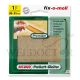 FIX-O-MOLL BIG DUO PARQUET GLIDERS SELF ADHESIVE 95X80MM - FM7068001