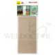 FIX-O-MOLL BIG DUO PARQUET GLIDERS SELF ADHESIVE 100X200MM - FM7061020