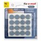 FIX-O-MOLL EASY GLIDER SELF ADHESIVE W/SUPER GLIDE SURFACE 17MM - FM1011716