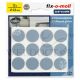 FIX-O-MOLL EASY GLIDER SELF ADHESIVE W/SUPER GLIDE SURFACE 22MM - FM1012212
