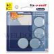 FIX-O-MOLL EASY GLIDER SELF ADHESIVE W/SUPER GLIDE SURFACE 30MM - FM1023004