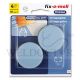 FIX-O-MOLL EASY GLIDER SELF ADHESIVE W/SUPER GLIDE SURFACE 50MM - FM1025004