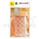 FIX-O-MOLL DOOR WEDGE CLEAR 40X100M - FM36