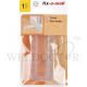 FIX-O-MOLL DOOR WEDGE TRANSPARENT 28X100M - FM3566691