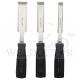 STANLEY CHISEL SET WOOD 3PC 16-089 1/2" 3/4" 1"