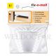 FIX-O-MOLL DOOR CLIP FOR WINDOW CLEAR - FM35