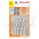 FIX-O-MOLL DOOR HANDLE BUFFER TRANSPARENT - FM3566692