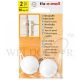 FIX-O-MOLL WALL BUFFER SELF ADHESIVE WHITE 30MM - FM2230-01