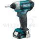 MAKITA 12V 2X1.3AH LI-ION IMPACT DRIVER, TD110DWYE