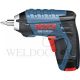 BOSCH 3.6V 1.5AH LI-ION SCREWDRIVER, GSR3.6 PRODRIVE