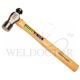 STANLEY WOOD HANDLE BALL PEIN HAMMER
