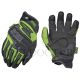 MECHANIX HI-VIZ SAFETY M-PACT II - IMPACT GLOVE YELLOW SP291 [EN388]