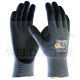 ATG MAXIFLEX ULTIMATE WITH AD-APT,KW PALM COATED GLOVE 42-874 [EN388]