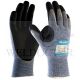 ATG MAXICUT OIL CUT LEVEL 5 GRIP PALM COATED GLOVE 34-504 [EN388]