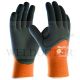 ATG MAXITHERM KW 3-4 COATED, GREY-BRIGHT ORANGE GLOVE 30-202 [EN388, EN407, EN511]