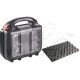 DIMARTINO CARGO DRILL CASE W/SPONGE 385X345X140MM 711N BLACK