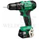 HIKOKI 12V 2.5AH LI-ION 10MM IMPACT DRILL DRIVER, DV12DA