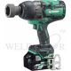 HIKOKI 36V 2X2.5AH LI-ION 3/4"DR BRUSHLESS IMPACT WRENCH (CAP:12-30MM) MULTI VOLT WR36DA