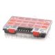 PROSPERPLAST SCREW & NAIL ORGANIZER TOOL BOX 344X249X50MM-NORP14-R444