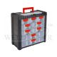 PROSPERPLAST M.PURPOSE ORGANIZER & CASE CARGO 9DRAWER TOOL BOX-NS501-R444