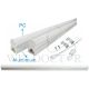 SHOWY T5 INTEGRATED LED TUBE DAYLIGHT (WHITE)-60CM 262-906