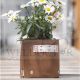BLOOMBAGZ CLASSIC FABRIC PLANTER BOX 9L 23CMX23CM