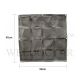 BLOOMBAGZ GREY 16 POCKET WALL HANGING FABRIC PLANTER 8L 90CMX90CM- Z8564