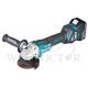 MAKITA 18V 2X5.0AH LI-ION 100MM (4") BRUSHLESS ANGLE GRINDER (S), DGA413RTE