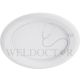 PHILIPS MARCASITE 12W ROUND LED DOWNLIGHT 59522
