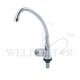 SHOWY SINK PILLAR TAP C/W ”J” SPOUT 2575JC