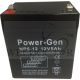 POWER-GEN LEAD ACID BATTERY (12V - 5.0AH) 90LX70WX107H (MM)