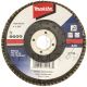 MAKITA 100MM FLAP DISC ECONOMY ANGLED (ALUMINIUM OXIDE)