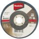 MAKITA 100MM FLAP DISC ECONOMY ANGLED (ZIRCONIA ALUMINIUM)