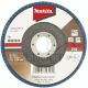 MAKITA 125MM FLAP DISC ECONOMY ANGLED (ZIRCONIA ALUMINIUM)
