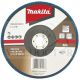 MAKITA 180MM FLAP DISC ECONOMY ANGLED (ZIRCONIA ALUMINIUM)