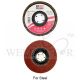 M10 100MM FLAP DISC FOR STEEL