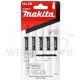 MAKITA JIGSAW BLADE (B TYPE) NO:58 - 5PPP A86577