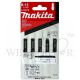 MAKITA JIGSAW BLADE (B TYPE) B15 - 5PPP A85678