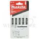 MAKITA JIGSAW BLADE (B TYPE) B14 - 5PPP A85662