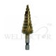 MAKITA STEP DRILL BIT SPIRAL FLUTE TITANIUM