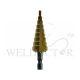 MAKITA STEP DRILL BIT STRAIGHT FLUTE TITANIUM