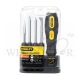 STANLEY SCREWDRIVER 9 WAY STHT62511-8