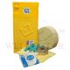 QUEBEE EMERGENCY SPILL CONTROL KIT WITH WHEEL QB-KIT-CHEM-4