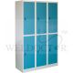 SPE 3 TIER LOCKER 6 COMPARTMENT W1140XD450XH1850 3TL-107.6