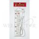 MORRIES 2M EXTENSION CORD 5W W/BUILT IN VARISTOR - MS3255 (2M)