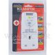 MORRIES 13A RCD CIRCUIT BREAKER ADAPTOR MS- RCD01CB