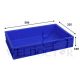 LAIWA PLASTIC CONTAINER L500XW325XH100MM-CC 53100